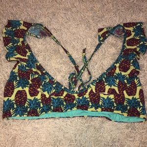 San Lorenzo bikini top and bottom